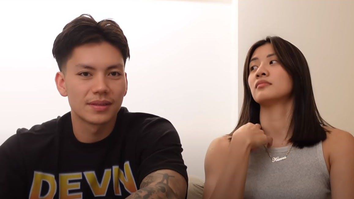 Next step? Kim Kianna Dy, Dwight Ramos talk about future on latest vlog 